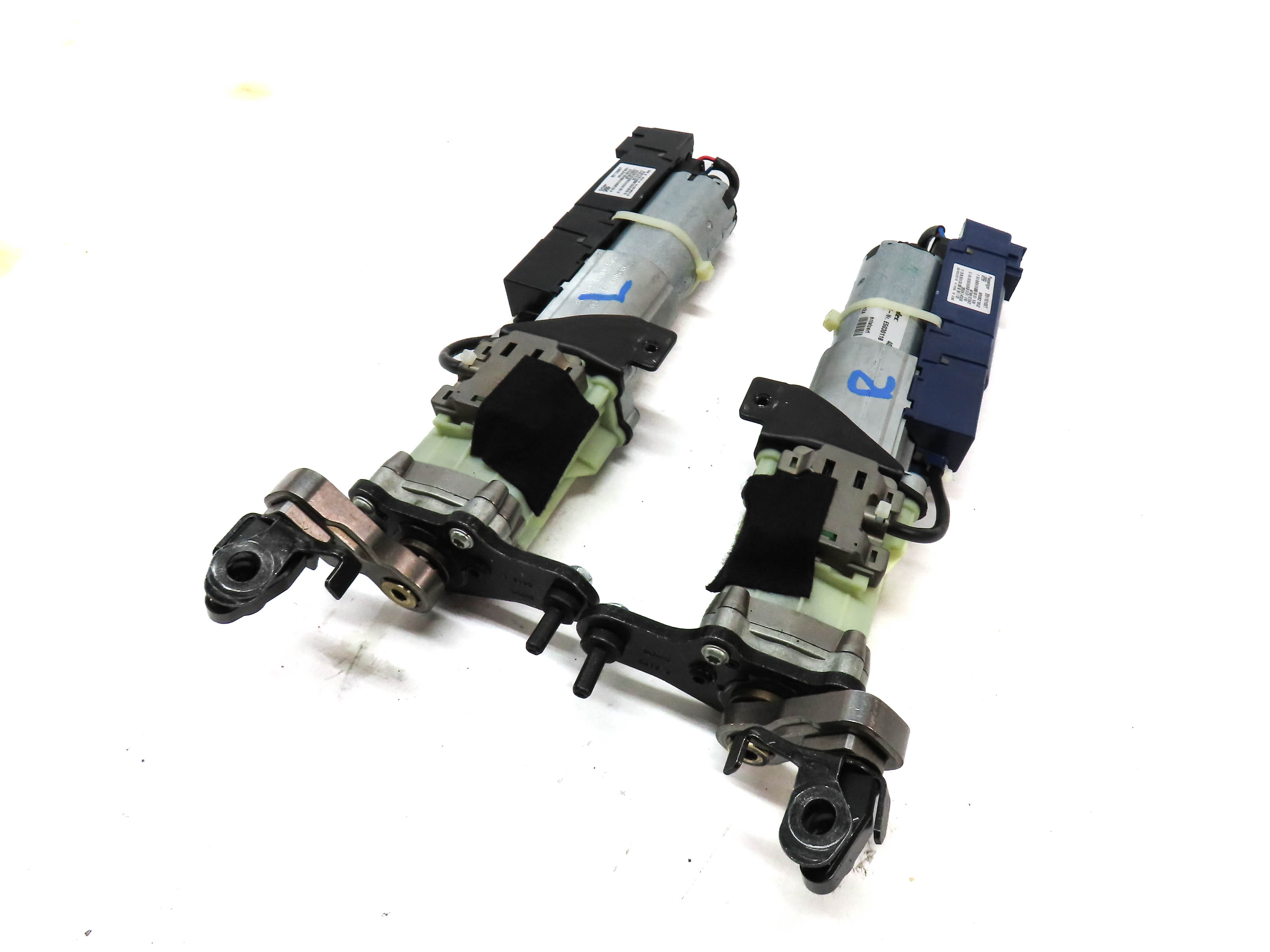 2014-2017 AUDI Q5 SQ5 (B8 8R) REAR HATCH GATE TRUNK LIFT LIFTGATE MOTOR SET-2 — exact item pictured